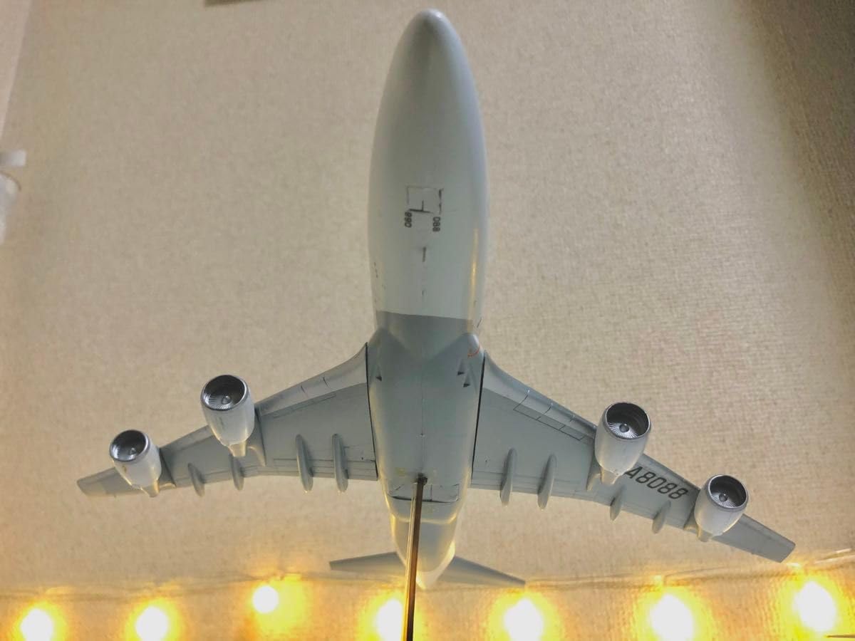 JALのボーイング747モデル スケール1/200 スタンド付 完成品 楽天市場